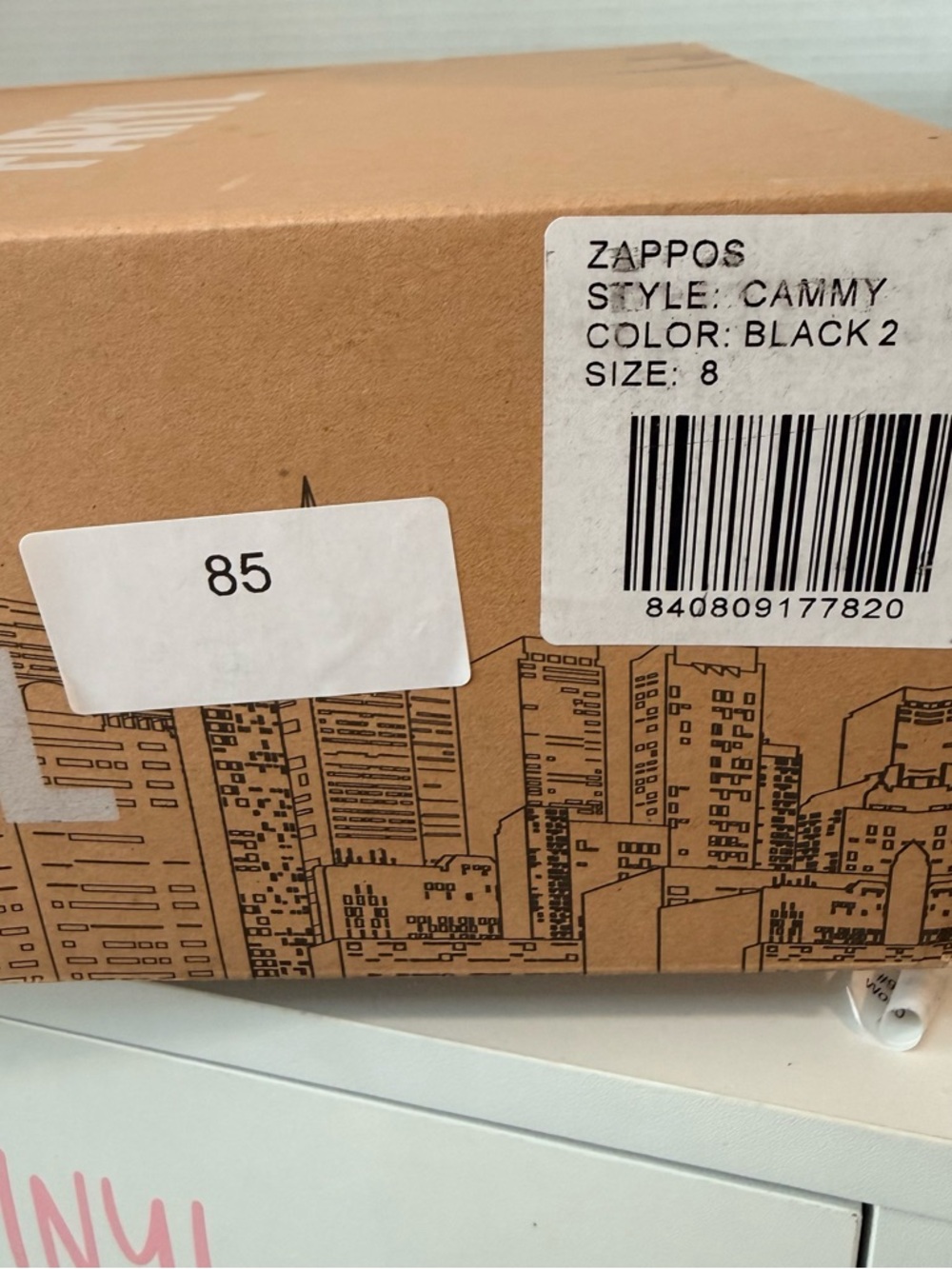 Faryl by Farylrobin Cammy Black Croc Combat Boots Lug Sole Size 8 - Picture 7 of 7